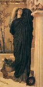 Lord Frederic Leighton Electra at the Tomb of Agamemnon oil